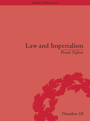 cover image of Law and Imperialism